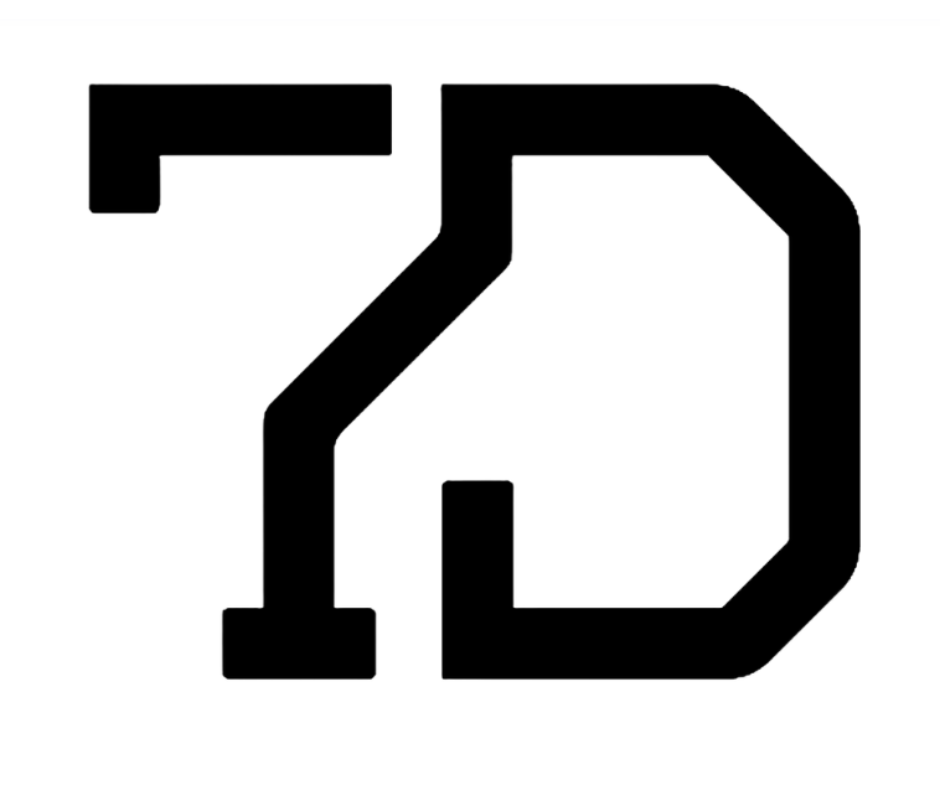 7D logo